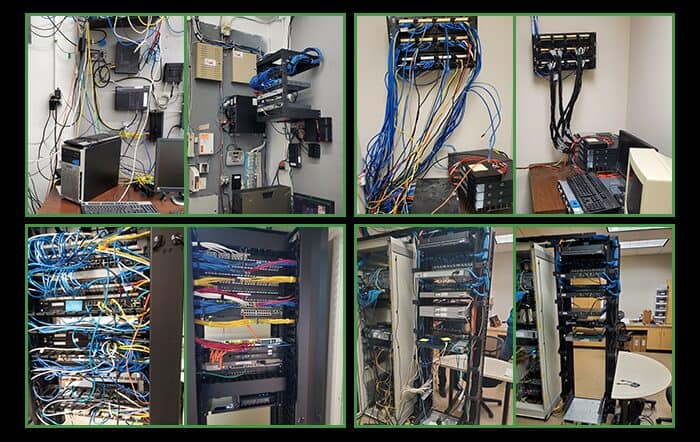 Tidy Server Room