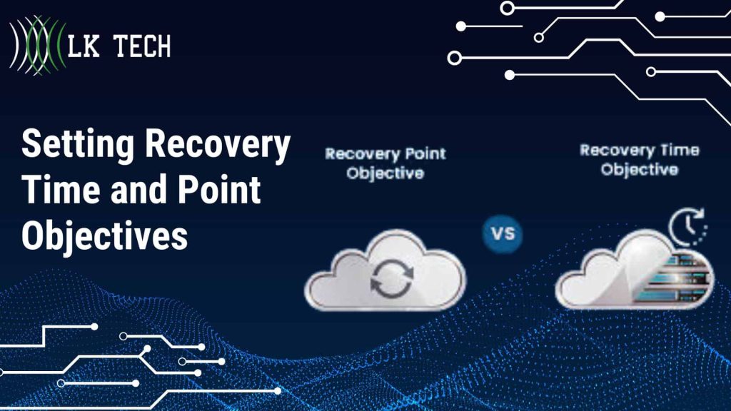Setting Recovery Time and Point Objectives