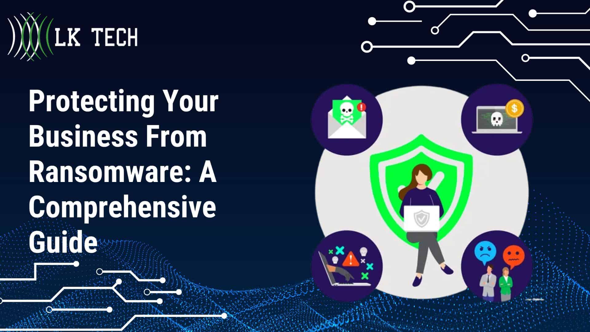 protect your business from ransomware