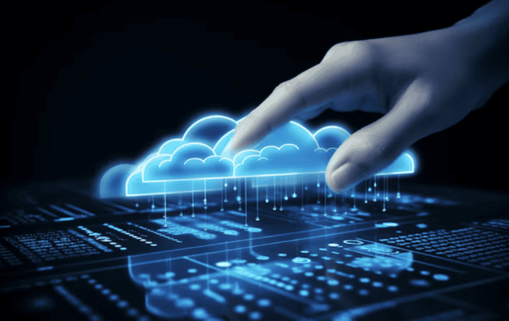 key features of a cloud-based CRM system