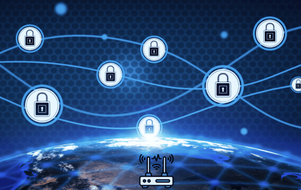 4 different layers of the TCP/IP reference model