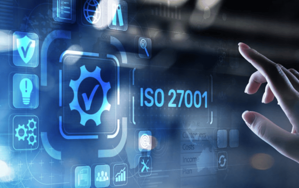 ISO 27001 standard for risk management