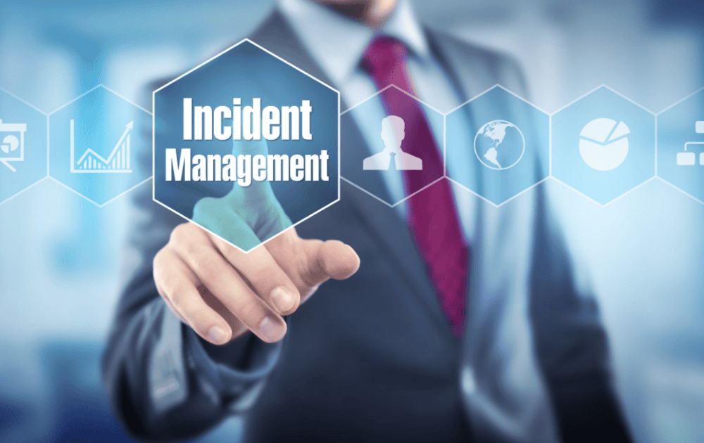 steps in the incident management process