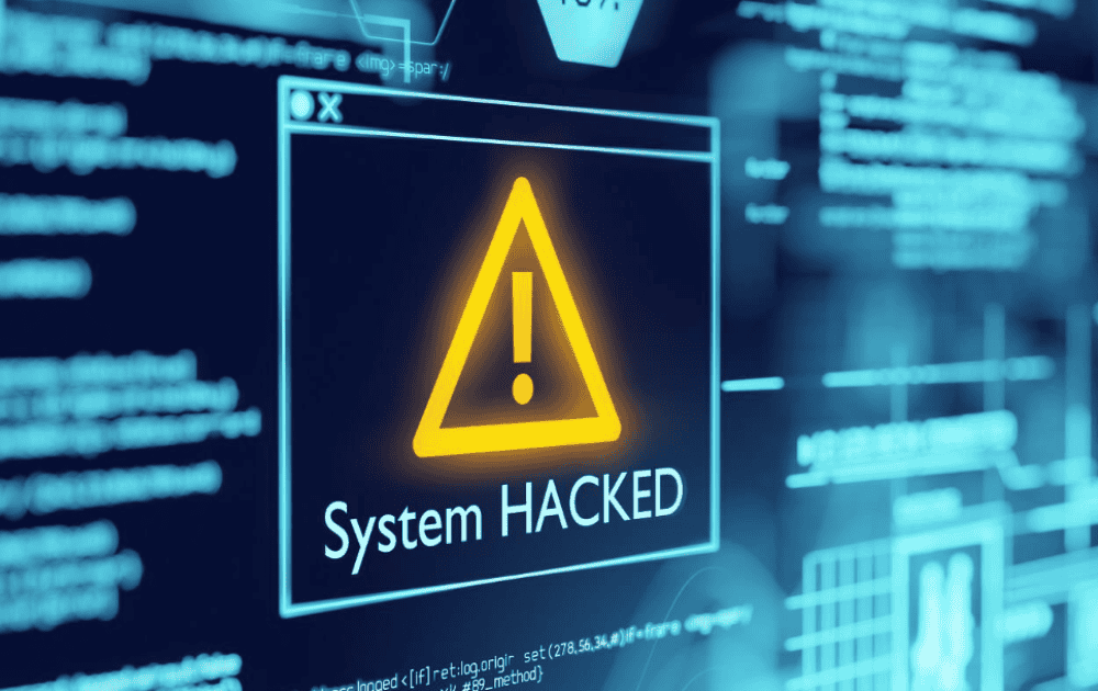 signs of a compromised account