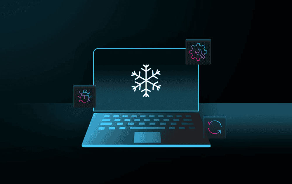 what should one do if their computer freezes