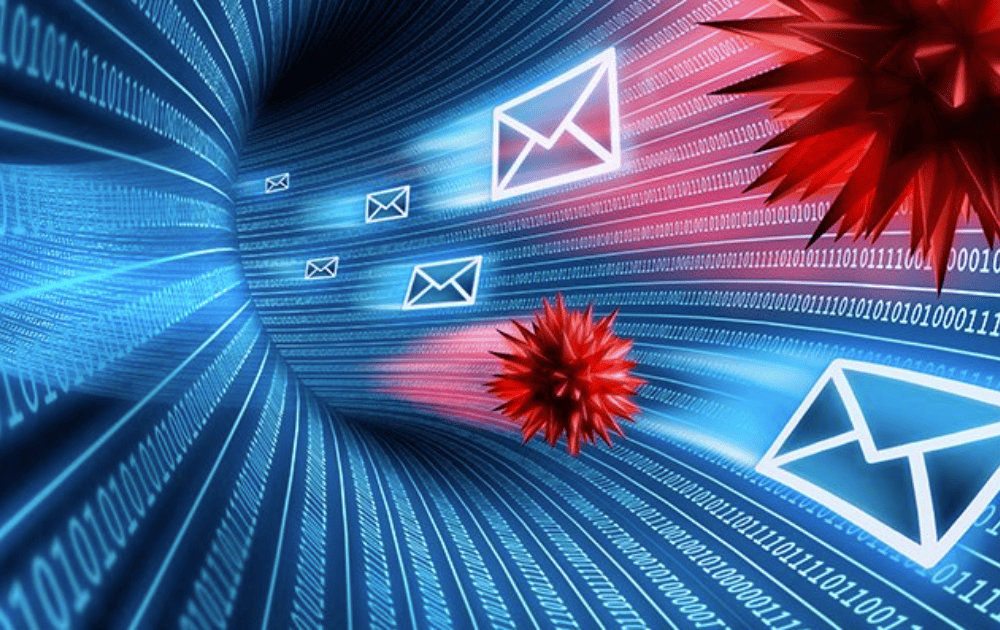 how to recognize a fake email or website