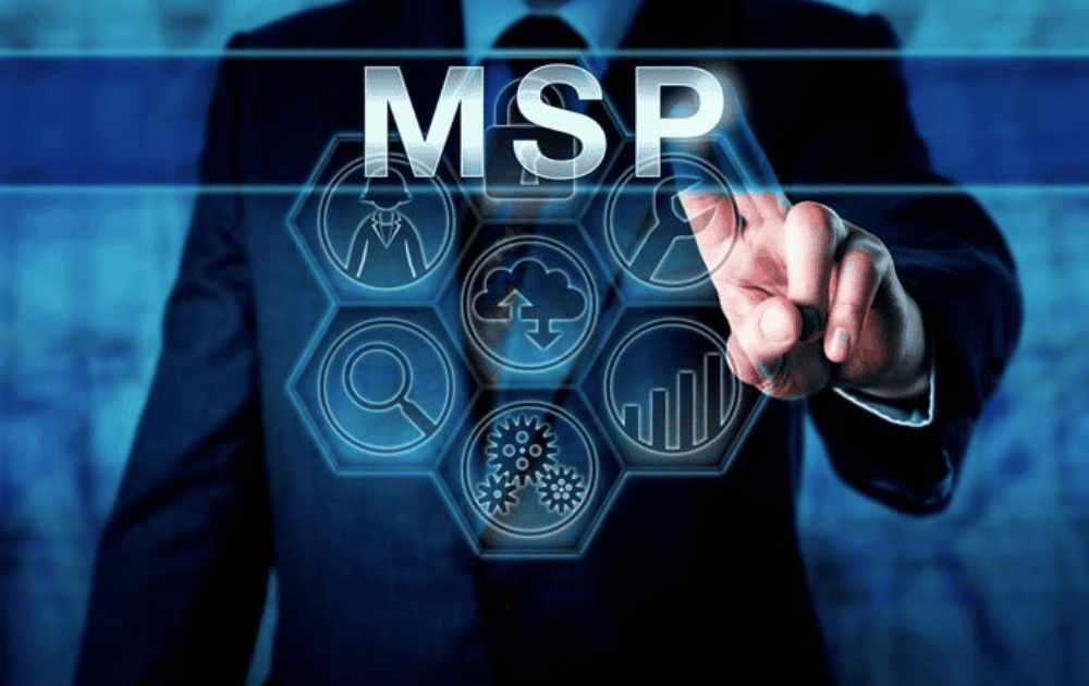difference between MSP and managed services