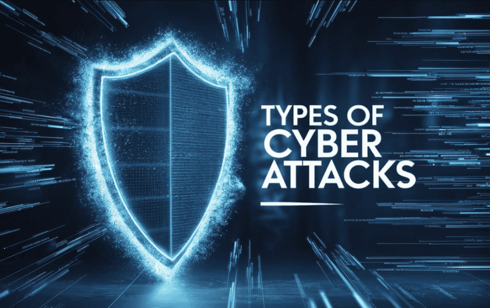 common types of cyberattacks