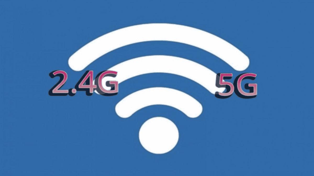 difference between 2.4GHz and 5GHz Wi-Fi