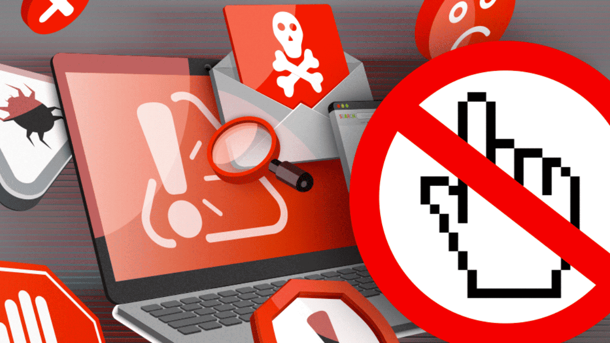 the dangers of clicking unknown email links