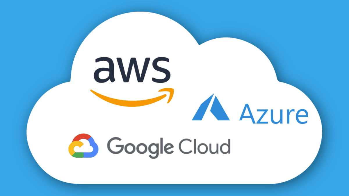 how does AWS compare to Azure and Google Cloud