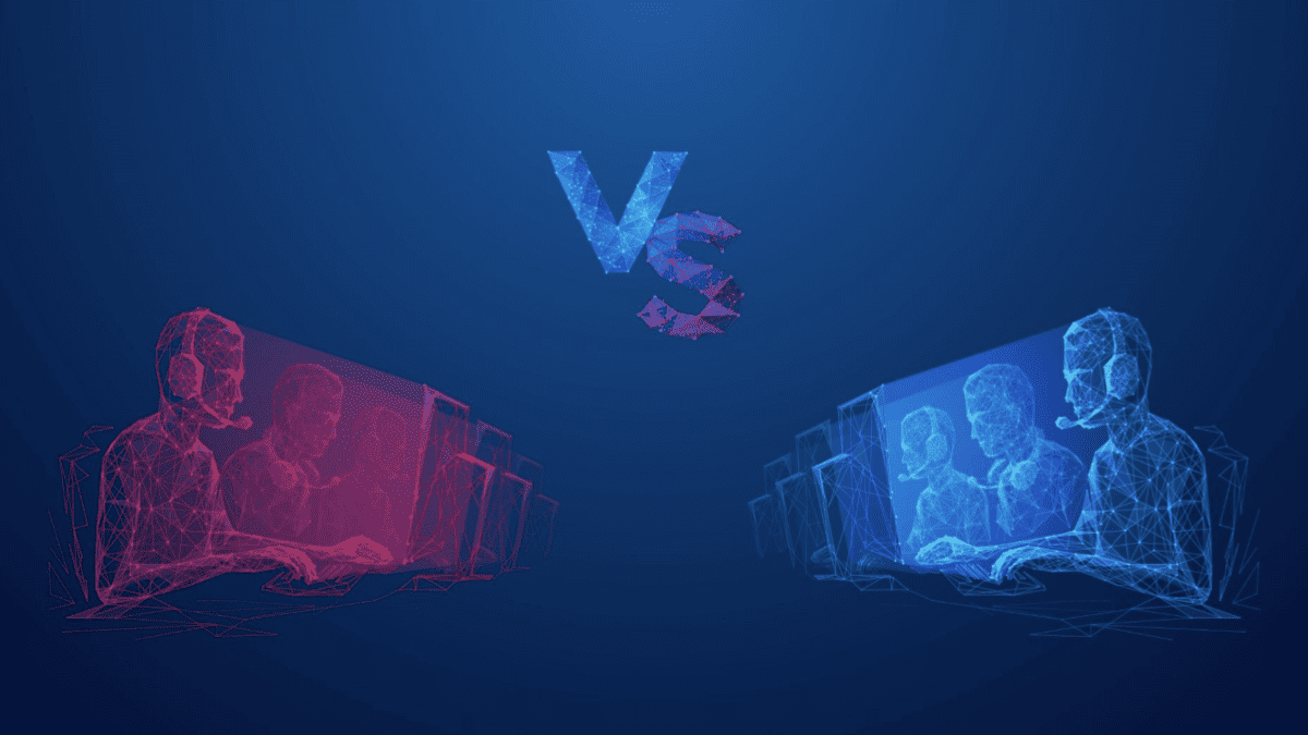 red team vs. blue team in cybersecurity