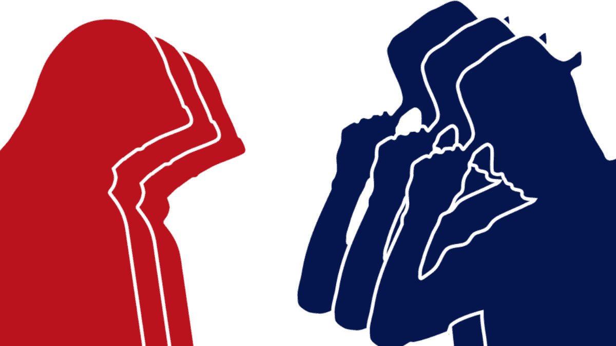 red team vs. blue team in cybersecurity