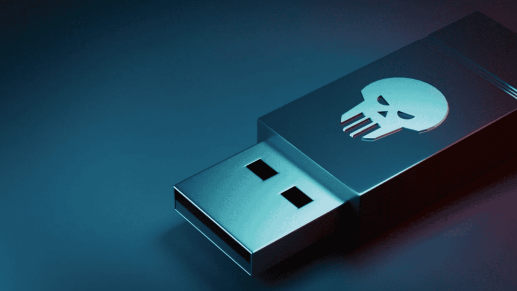 the dangers of USB malware attacks