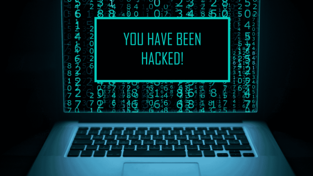 signs that a device has been hacked