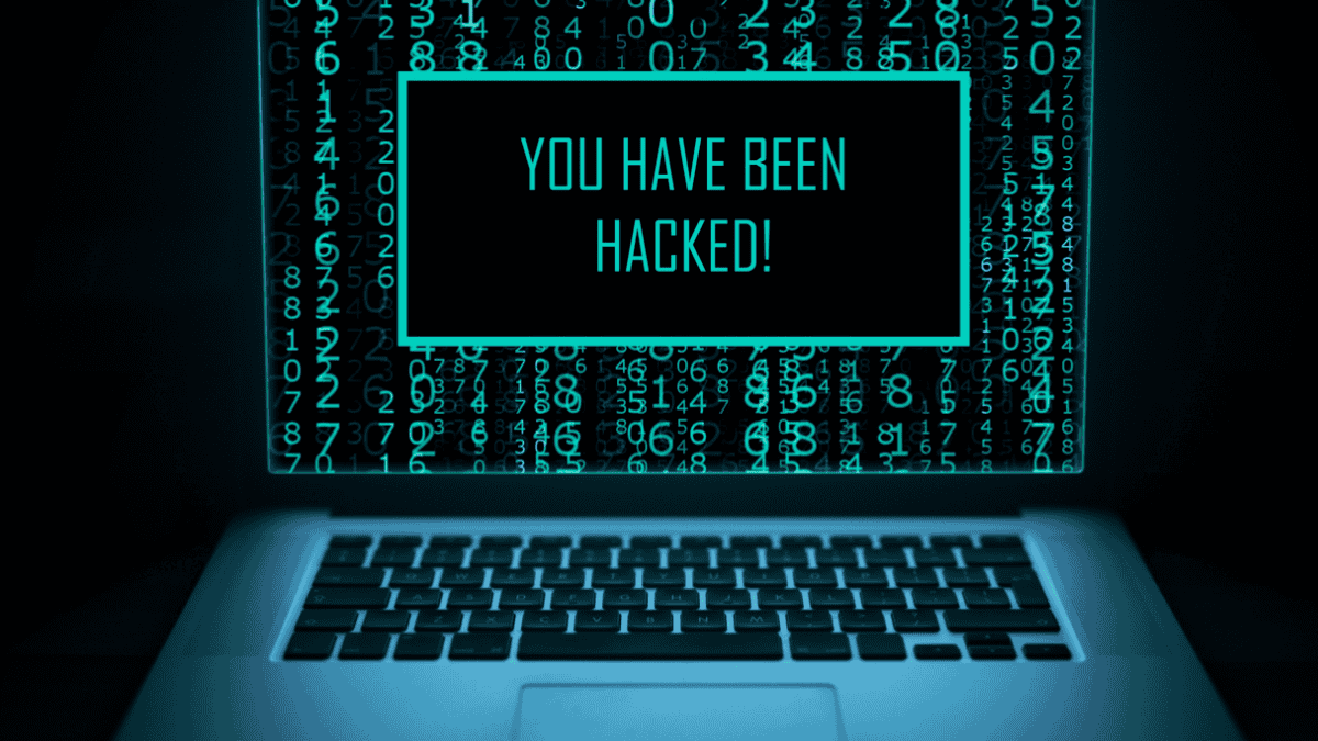 signs that a device has been hacked
