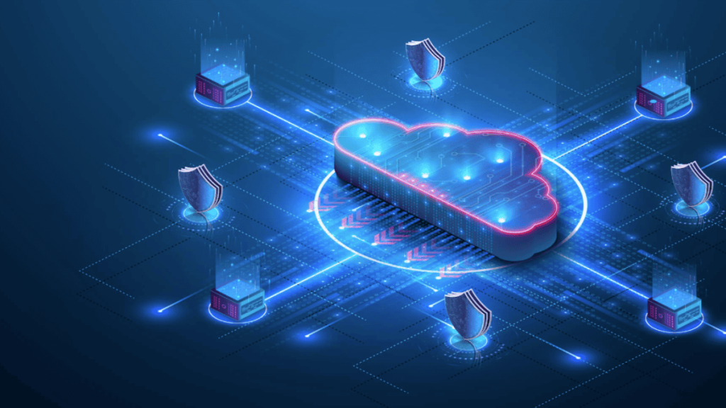 real-time data processing in cloud bursting
