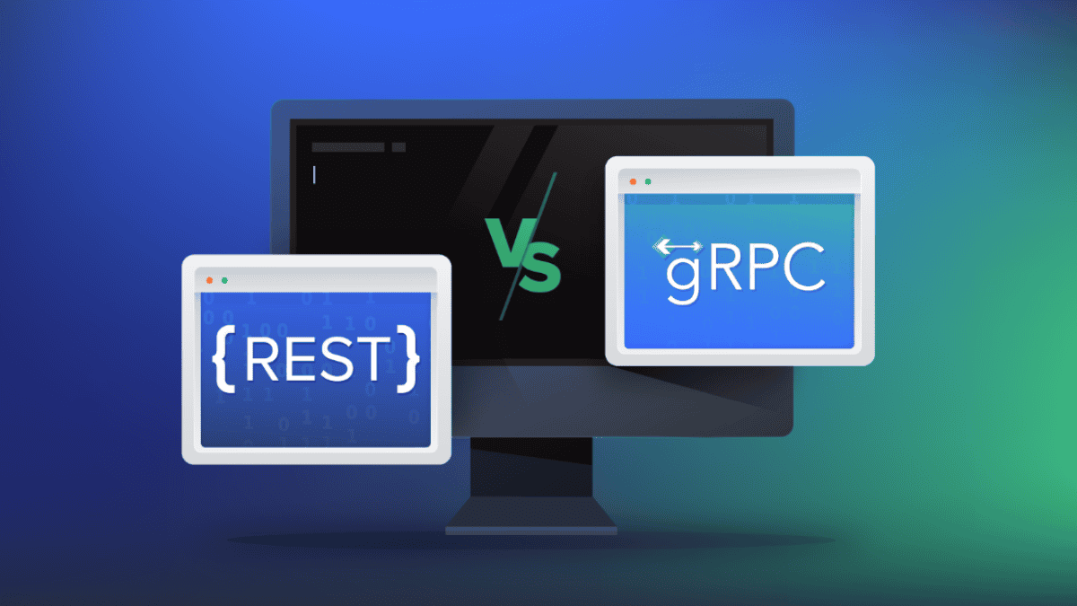 rest vs grpc in microservices