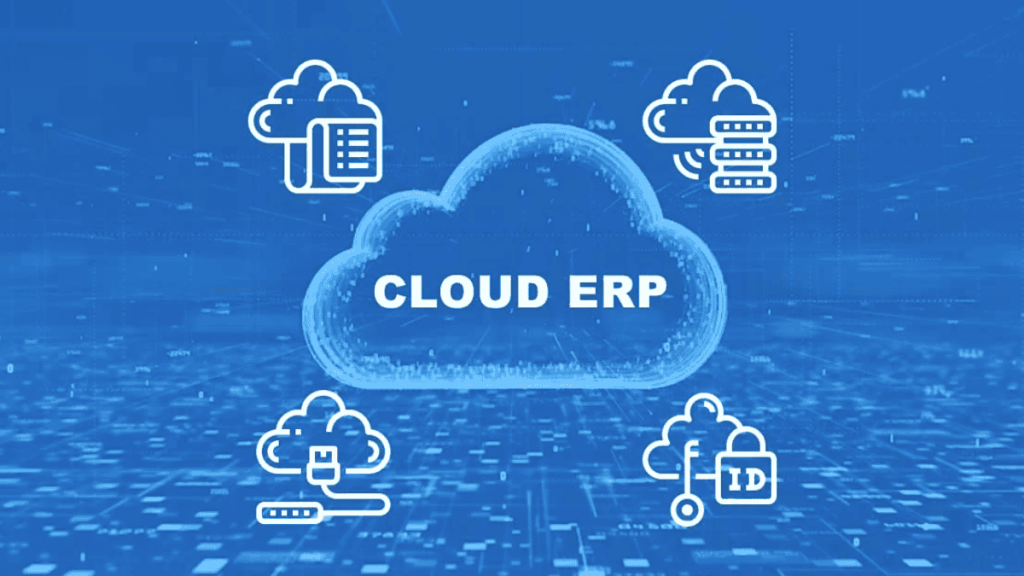 cloud-hosted ERP system integration