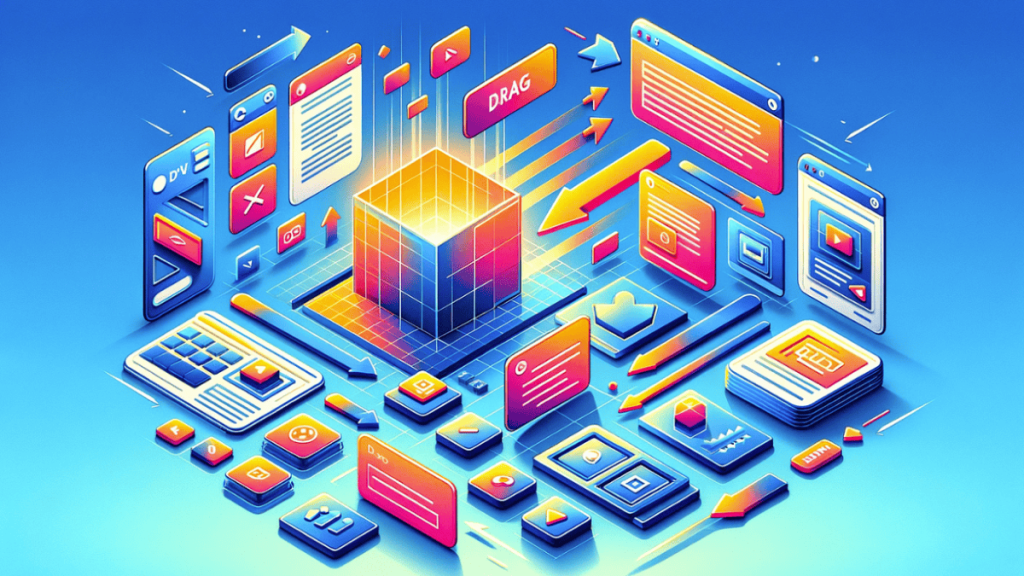 drag and drop api integration